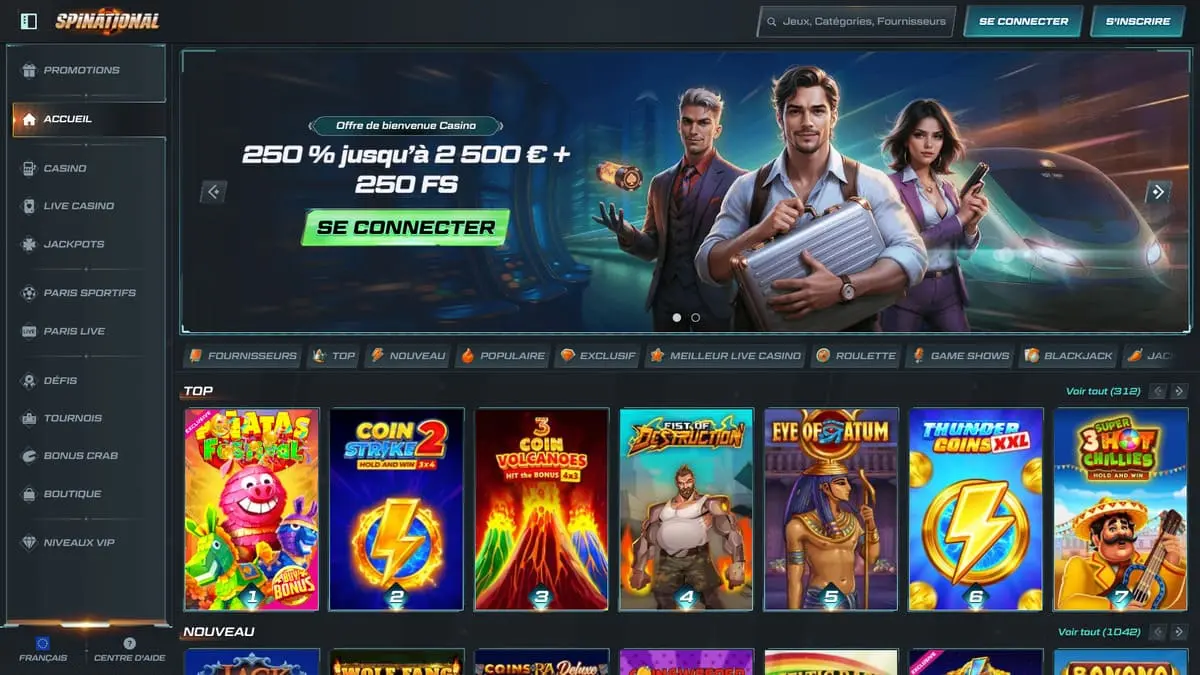 Spinational2 Anmeldung – Ein Blick auf Spinational Casino für deutsche Spieler